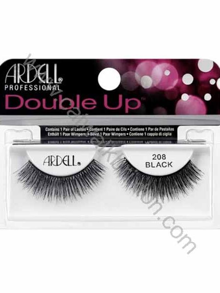 Ardell | Strip Eye Lashes | Double Up 208 Black