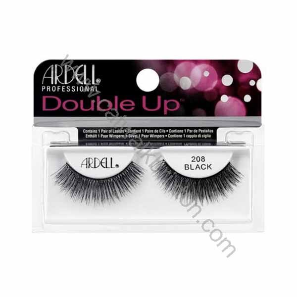 Ardell | Strip Eye Lashes | Double Up 208 Black