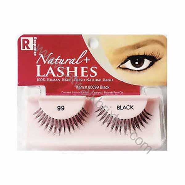 Response | Strip Eye Lash | Natural Lashes 99 Black