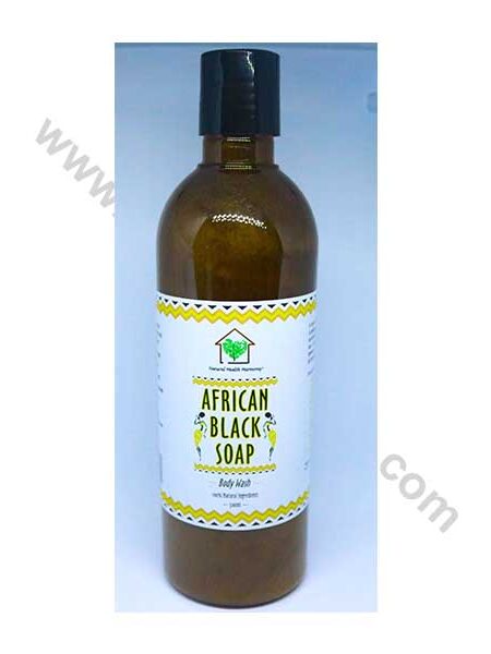 Natural Health Harmony | Liquid Black Soap Body Wash 500ml
