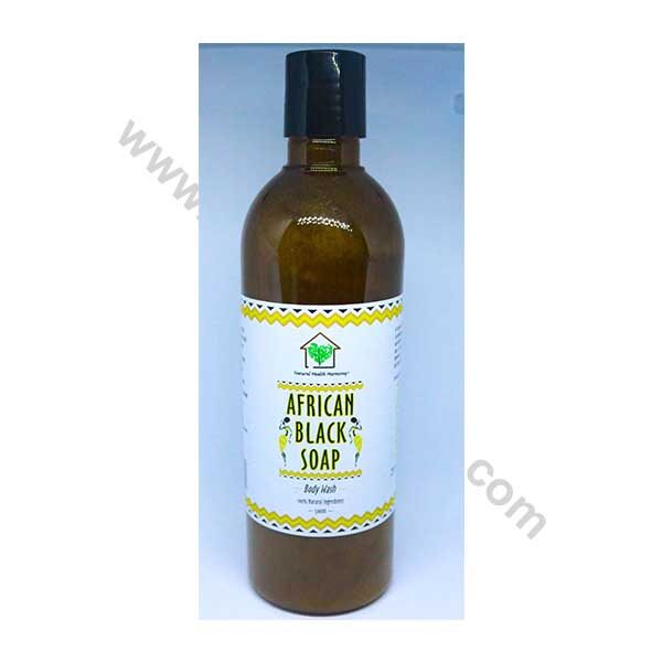 Natural Health Harmony | Liquid Black Soap Body Wash 500ml