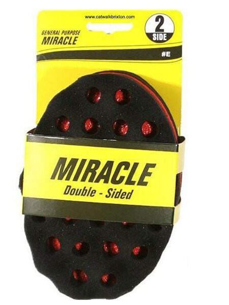 GENERAL PURPOSE MIRACLE PALM DOUBLE SIDED HAIR SPONGE E