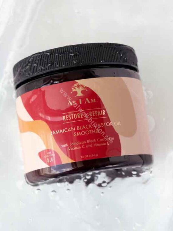 AS I AM | JAMAICAN BLACK CASTOR OIL | Smoothie 454G