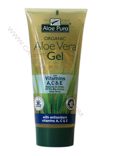 OPTIMA | ALOE PURA ALOE VERA GEL WITH VITAMINS A C AND E 200ML