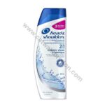 HEAD AND SHOULDERS | 2 IN 1 CLASSIC CLEAN ANTI DANDRUFF SHAMPOO 400ml