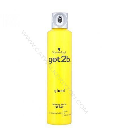Schwarzkopf | Got2b | Glued Blasting Freeze Spray (300ml)