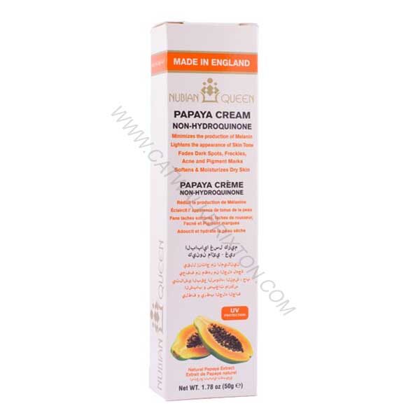 Nubian Queen | Papaya Cream (Tube) 50g