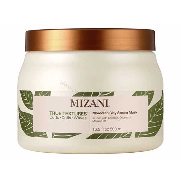 MIZANI | TRUE TEXTURES | MOROCCAN CLAY STEAM MASK 500ML