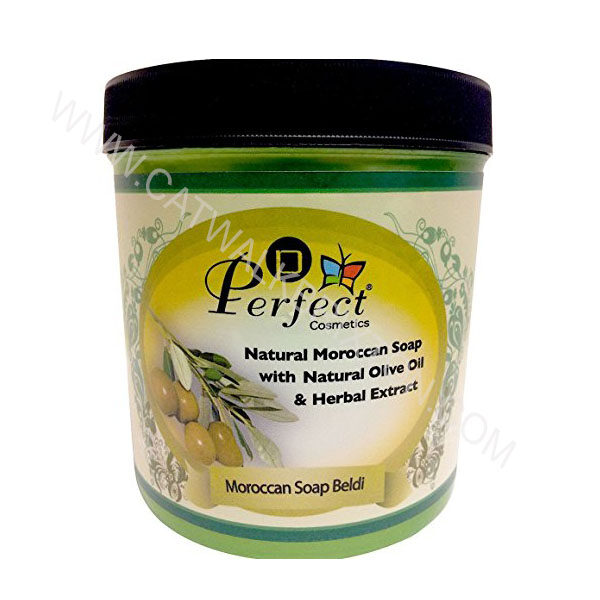 PERFECT: MOROCCAN SOAP WITH NATURAL OLIVE & HERBAL 1000ML