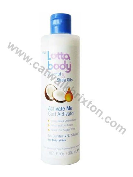 Lottabody | Coconut & Shea | ACTIVATE ME CURL ACTIVATOR 300ml