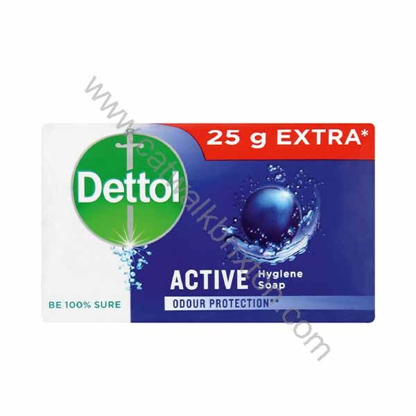DETTOL | SOAP ACTIVE 175G