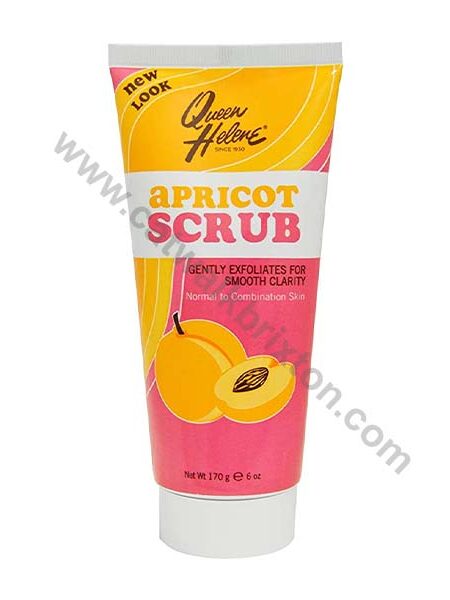Queen Helene | APRICOT NATURAL FACIAL SCRUB 6oz