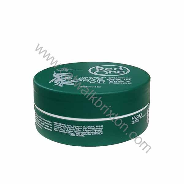 RED ONE | AQUA HAIR WAX OLIVE OIL 150ML