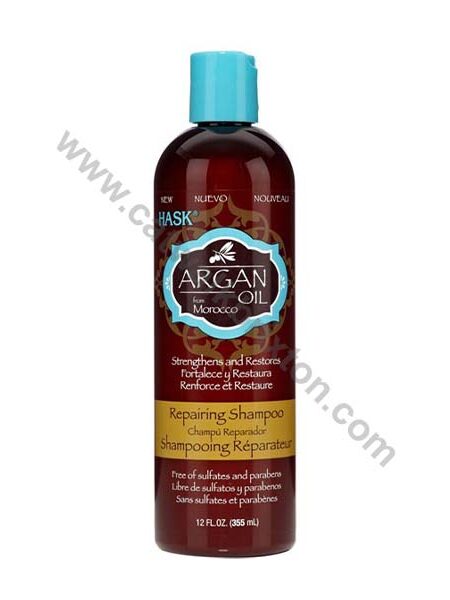 HASK | ARGAN OIL FROM MOROCCO REPAIRING SHAMPOO 12oz