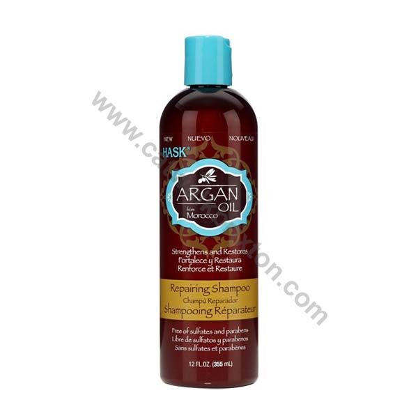 HASK | ARGAN OIL FROM MOROCCO REPAIRING SHAMPOO 12oz