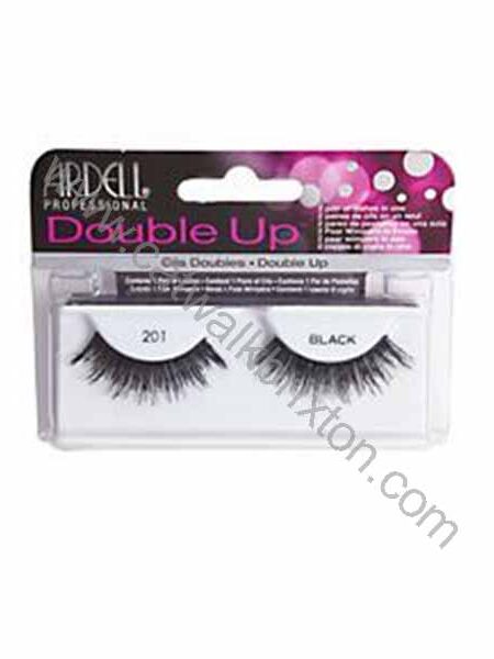 Ardell | Strip Eye Lashes | Double Up Strip Lash 201 Black