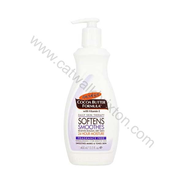 PALMER'S | COCOA BUTTER FORMULA | FRAGRANCE FREE LOTION 400ML