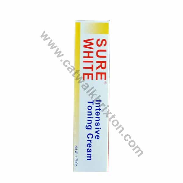 SURE WHITE | INTENSIVE TONING CREAM 50g