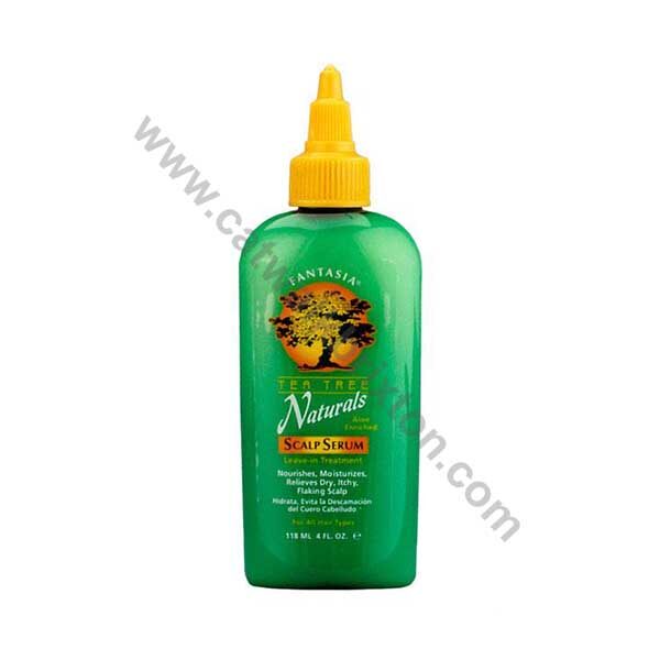 ic Fantasia | Tea Tree Naturals | Leave-In Scalp Serum 4oz