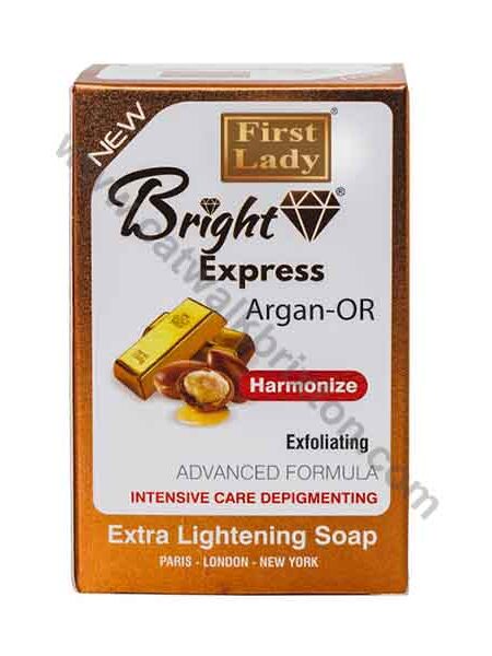 First Lady Bright Express | Argan OR | Lightening Soap 200g