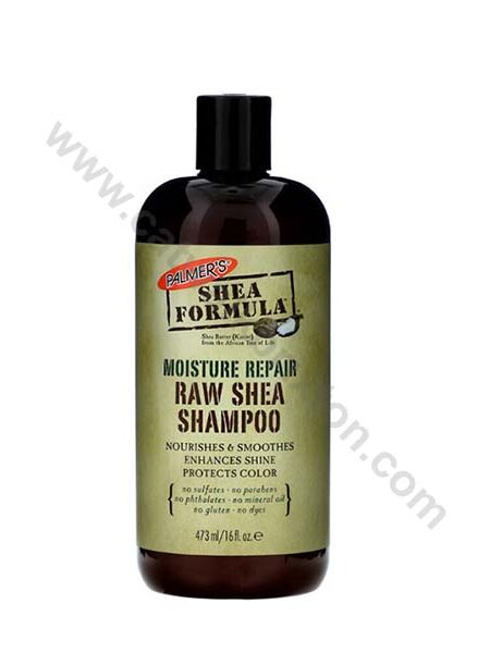 PALMER'S | SHEA FORMULA | MOISTURE REPAIR RAW SHEA SHAMPOO 473ML