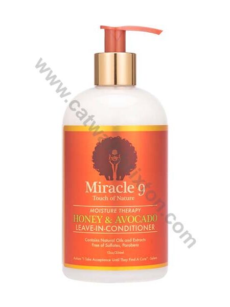 Miracle 9 | Moisture Therapy Honey & Avocado Leave in Conditioner 12oz