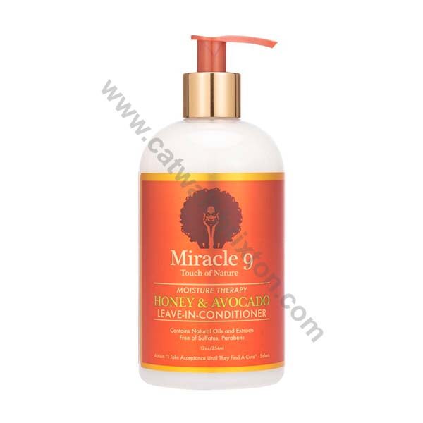 Miracle 9 | Moisture Therapy Honey & Avocado Leave in Conditioner 12oz