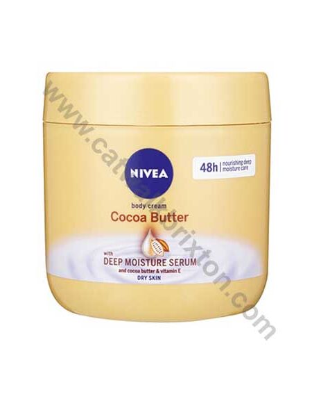 NIVEA | COCOA BUTTER BODY CREAM 400ml