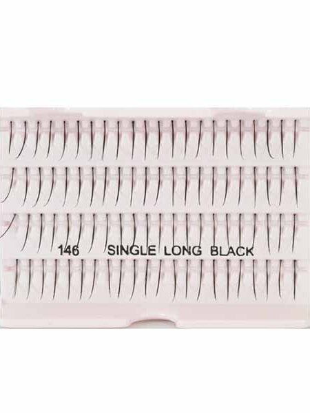 Response | Flare Eye Lashes | Natural+ I-Lashes Single Long Black 146