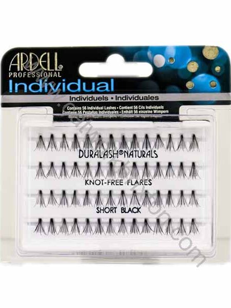 Ardell | Flare Eye Lashes | Professional Individuals Short Black Lashe