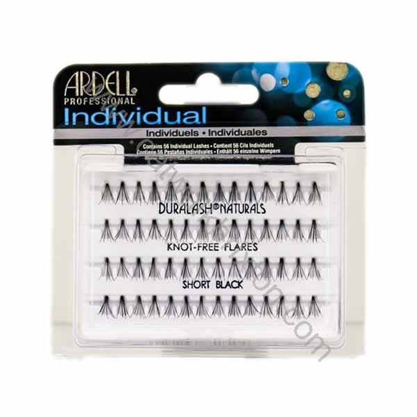 Ardell | Flare Eye Lashes | Professional Individuals Short Black Lashe