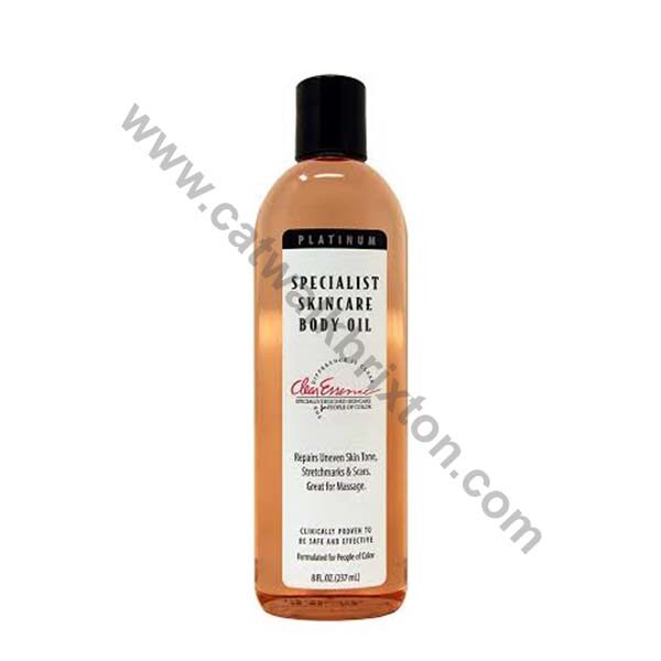 CLEAR ESSENCE | PLATINUM SKIN CARE | SPECIALIST SKINCARE BODY OIL 237ml