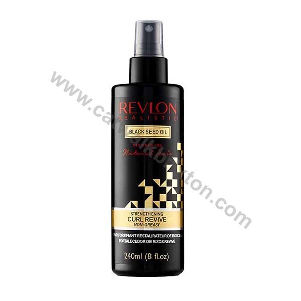 REVLON REALISTIC | STRENGTHENING CURL REVIVE 8oz