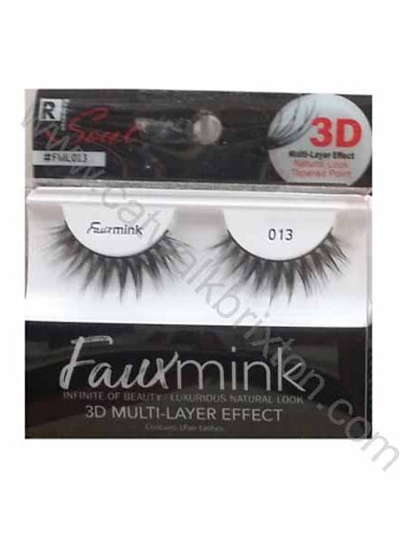 Response | Eye Lash 3D | Faux Mink 3D Multi Layer Effect Lashes 013