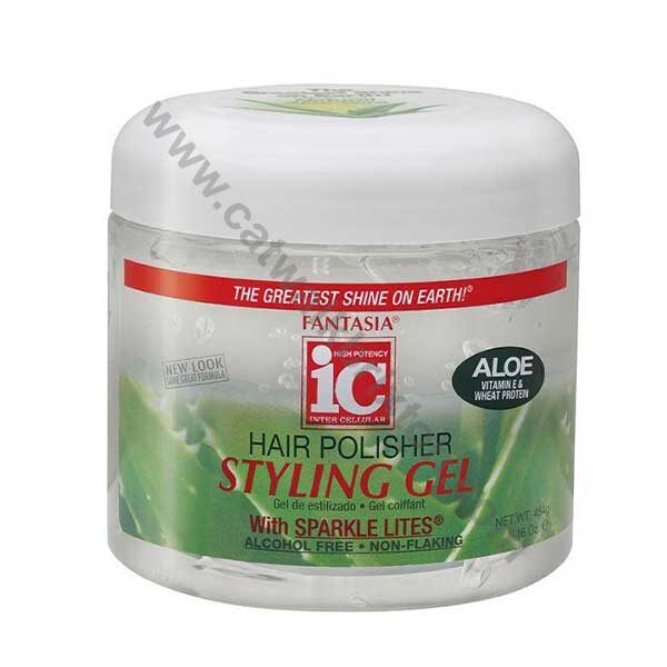 ic Fantasia | Hair Polisher | Styling Gel 16oz