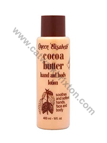 Queen Elisabeth | Cocoa Butter | Hand and Body Lotion