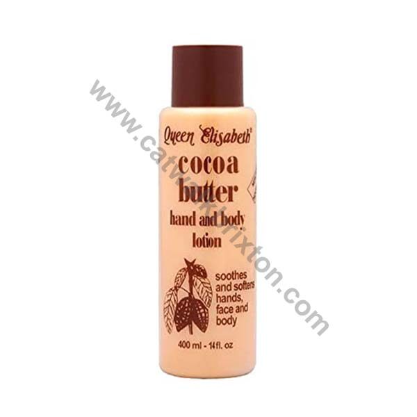 Queen Elisabeth | Cocoa Butter | Hand and Body Lotion