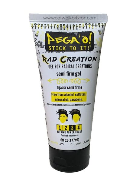 Pega’o Stick To It | Rad Creation | Semi Firm Gel 6OZ