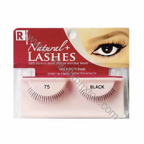 Response | Strip Eye Lash | Natural Lashes 75 Black