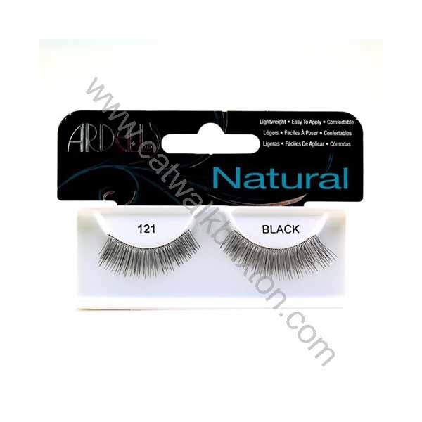 Ardell | Strip Eye Lashes | Professional Natural 121 Black Lashes