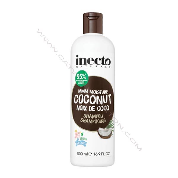 Inecto Naturals | Marvellous Moisture Coconut Shampoo (500ml)