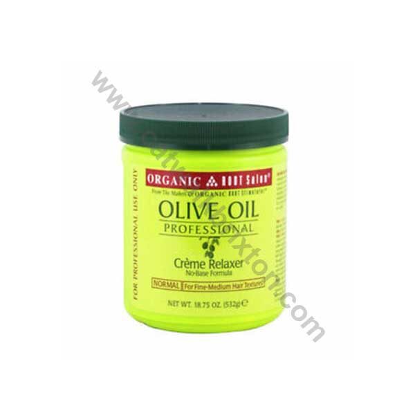 ORS | OLIVE OIL | PROFESSIONAL CREME RELAXER NORMAL 531g