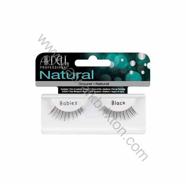 Ardell | Strip Eye Lashes | Professional Natural Babies Black Lashes