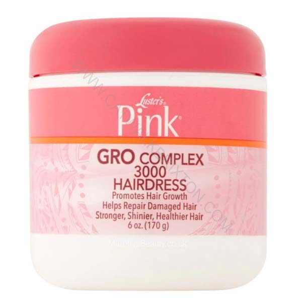 Lusters | Pink | Gro Complex 3000 Hairdress (170g)