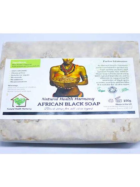 Natural Health Harmony | African Black Soap