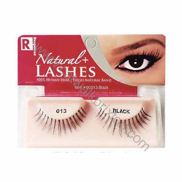 Response | Strip Eye Lash | Natural Lashes 13 Black