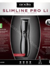 Andis | Slimline Pro Lithium Ion Trimmer Black 32485