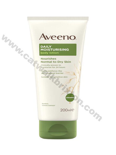 AVEENO | DAILY MOISTURIZING BODY LOTION | 200ml