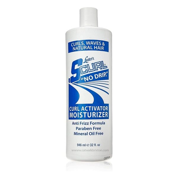 Luster’s | S Curl | No Drip Curl Activator Moisturizer Anti Frizz Formula 8oz | 12oz | 24oz | 32oz