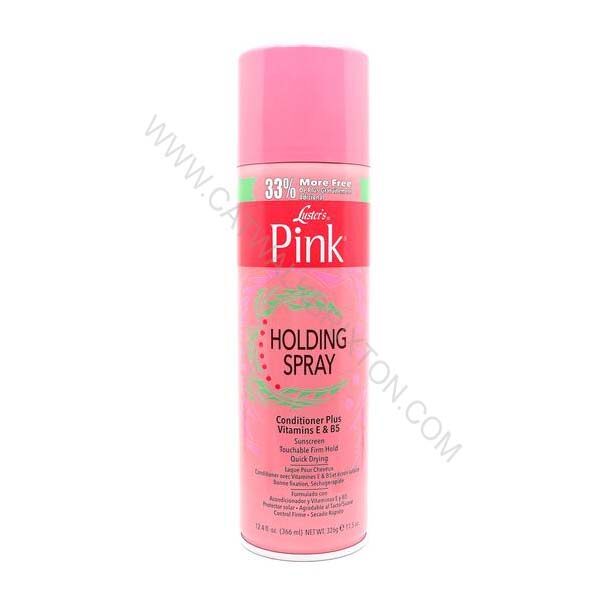 Lusters | Pink | Holding Spray (12.4oz)